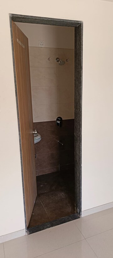 Bathroom in 2 BHK Apartment at Majestique Signature Towers, Balewadi – for Rent