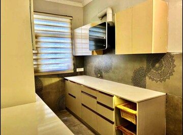 Kitchen in 3 BHK Apartment at Sector 20 – for Sale