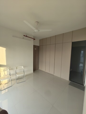 Building Lobby in 1 BHK Apartment at Ashar Axis, Majiwada – for Rent