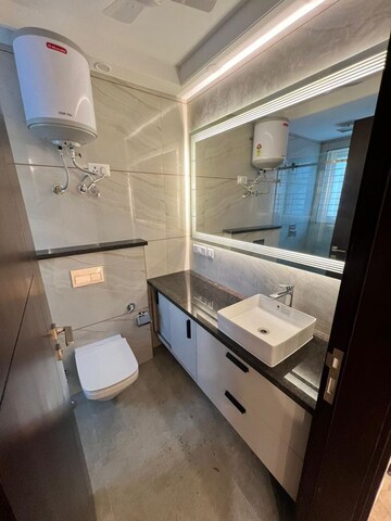 Kitchen in 4 BHK Builder Floor at Saket – for Rent