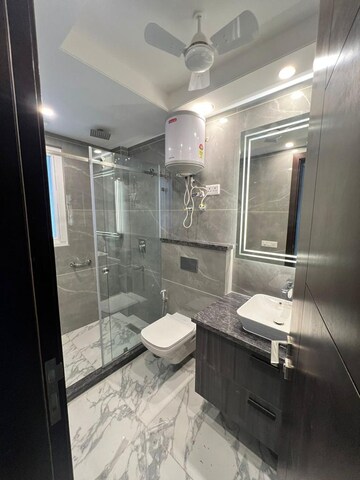 Kitchen in 4 BHK Builder Floor at Saket – for Rent
