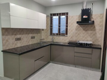 Kitchen in 3 BHK Apartment at GP Residency Banjara Hills, Banjara Hills – for Rent