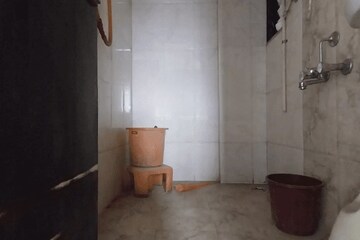 Bathroom in 1 BHK Apartment at RNA NG Regency Phase I, Balkum Pada – for Rent