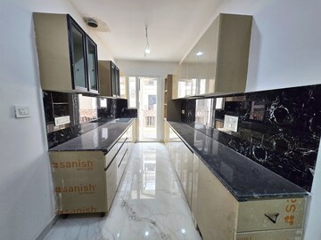 Kitchen in 3 BHK Apartment at Sector 20 – for Sale