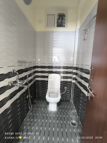 Bathroom in 3 BHK Apartment at Anand Vihar – for Sale