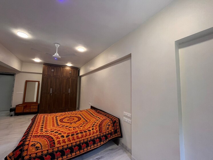 Bedroom, juhu 2 Bedroom 1200 Sq.Ft. Apartment In Juhu Mumbai 8192866