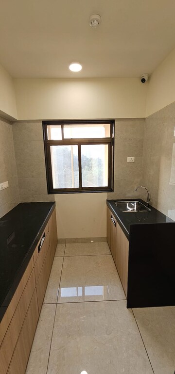 Kitchen in 1 BHK Apartment at Chandak Highscape City, Chembur – for Sale