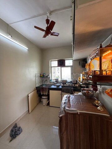 Kitchen in 1 BHK Apartment at Shree Chitrakut CHS, Dahisar East – for Sale