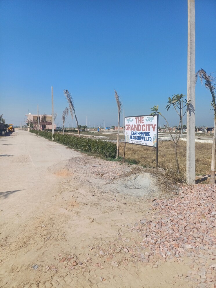 Exterior View, jewar Commercial Land 500 Sq.Yd. In Jewar Greater Noida 8192855