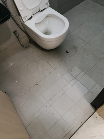 Bathroom in 2 BHK Apartment at Vilas Javdekar Yashone Maan, Hinjewadi – for Rent