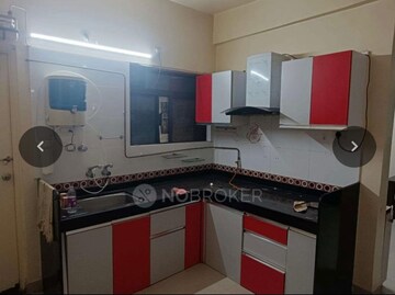 Kitchen in 2 BHK Apartment at Goel Ganga Atharva Ganga, Pashan – for Rent