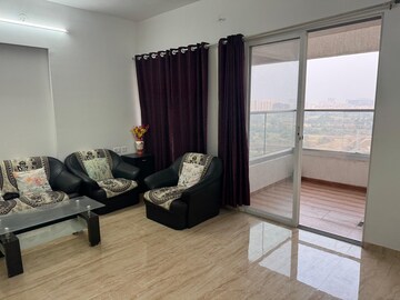 Living Room in 2 BHK Apartment at VTP Leonara, Mahalunge – for Rent