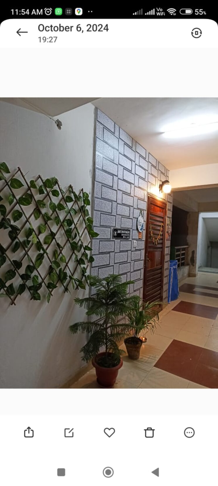 Balcony, nitishree-aura-chimera 2 Bedroom 955 Sq.Ft. Apartment In Raj Nagar Extension Ghaziabad 8192910