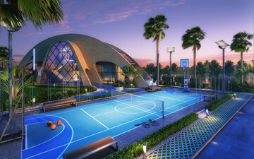 Swimming Pool in 2 BHK Apartment at Giravale – for Sale