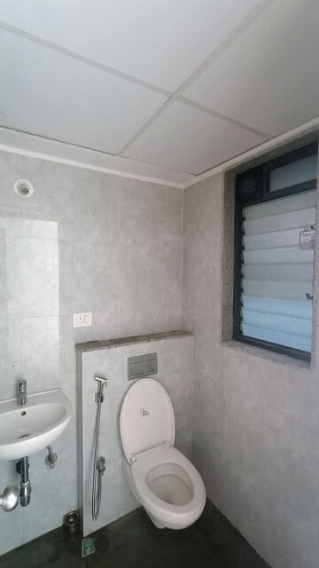 Bathroom in 2 BHK Apartment at Lodha Palava Downtown, Dombivli East – for Rent