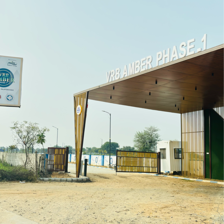 Exterior View, vrb-apna-ghar  100 Sq.Yd. Plot In Neota Jaipur 8192926