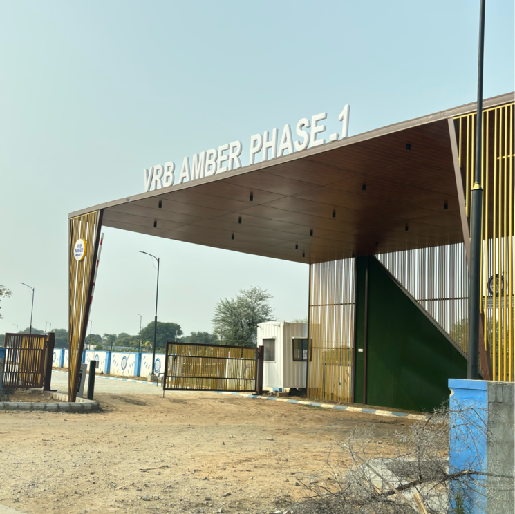 Exterior View, vrb-apna-ghar  100 Sq.Yd. Plot In Neota Jaipur 8192926