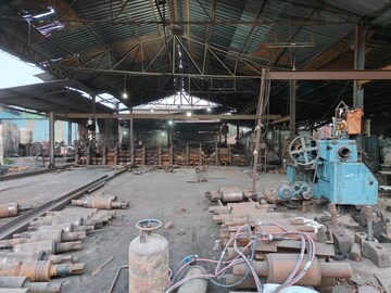  Industrial Plot – Exterior View View at Bhanpuri - for Sale