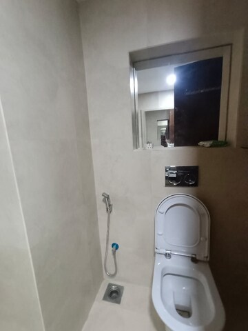 Bathroom in 1 BHK Apartment at Lodha Belmondo, Gahunje – for Rent