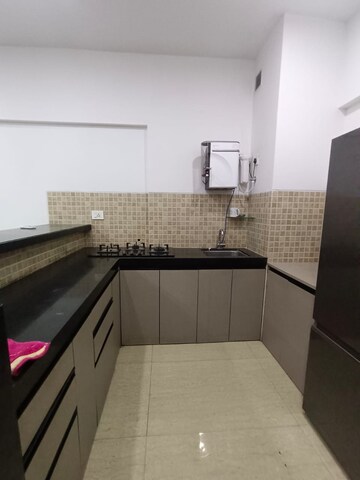 Kitchen in 1 BHK Apartment at Lodha Belmondo, Gahunje – for Rent