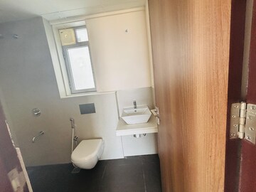 Bathroom in 2 BHK Apartment at Piramal Vaikunth, Balkum Pada – for Rent
