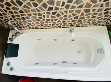 Bathroom in 3 BHK Builder Floor at Sector 70a – for Rent