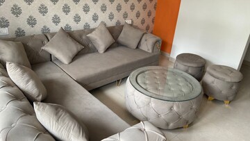 Bathroom in 3 BHK Builder Floor at Sector 70a – for Rent