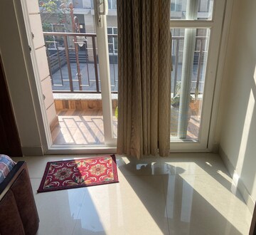 Balcony in 3 BHK Builder Floor at Sector 70a – for Rent