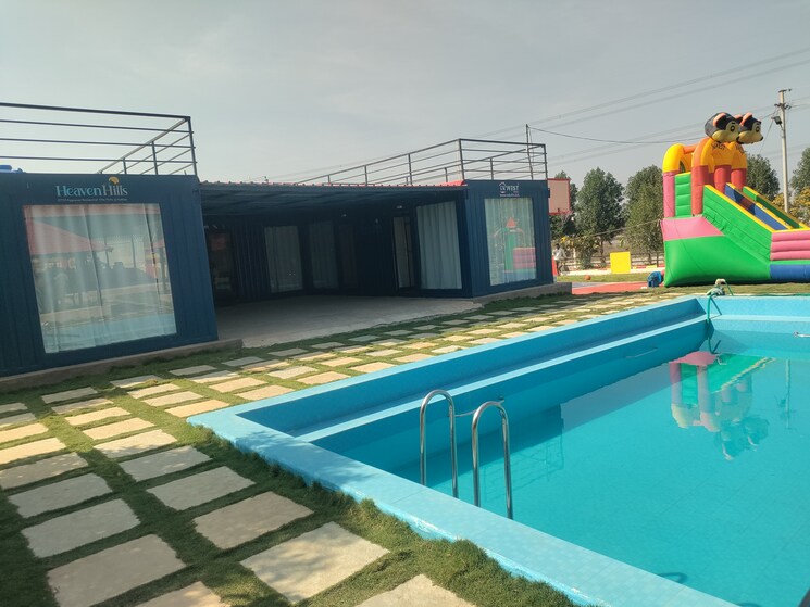 Exterior View, heaven-hills-plot  147 Sq.Yd. Plot In Chellampalle Hyderabad 8193047