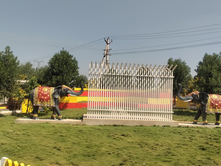 Exterior View, heaven-hills-plot  147 Sq.Yd. Plot In Chellampalle Hyderabad 8193047