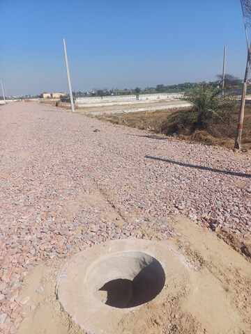  Plot – Exterior View View at Jewar - for Sale