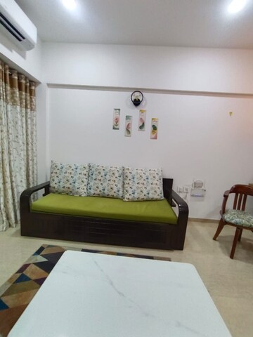 Living Room in 1 BHK Apartment at Lodha Belmondo, Gahunje – for Rent