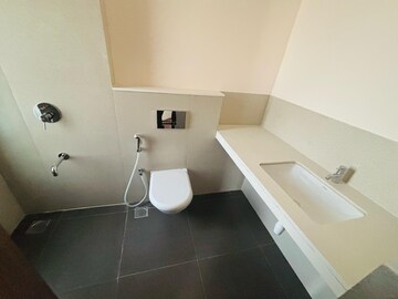 Attached Bathroom in 3 BHK Apartment at Piramal Vaikunth, Balkum Pada – for Rent