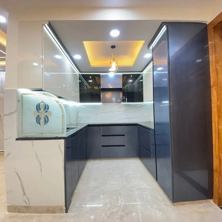 Kitchen, palam extension 3 Bedroom 1000 Sq.Ft. Apartment In Palam Extension Delhi 8193018