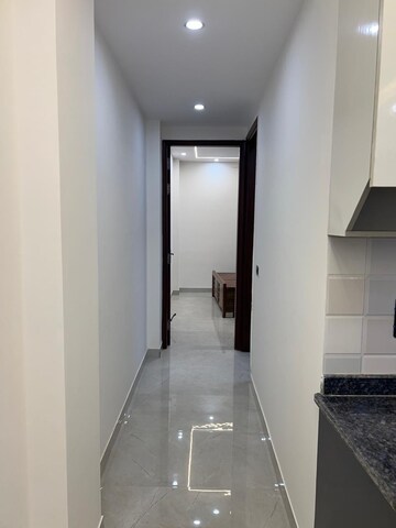 Building Lobby in 3 BHK Builder Floor at Freedom Fighters Enclave – for Sale
