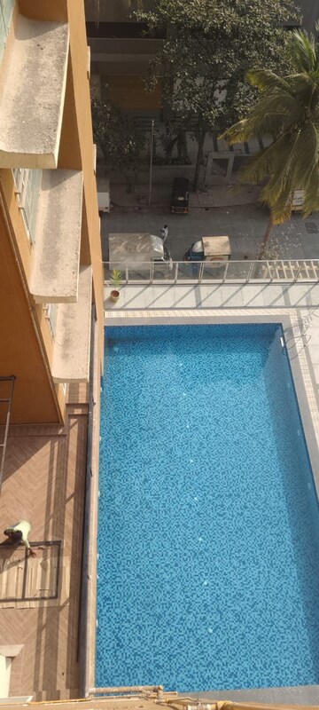 Balcony in 3 BHK Apartment at Kbj One, Goregaon West – for Sale