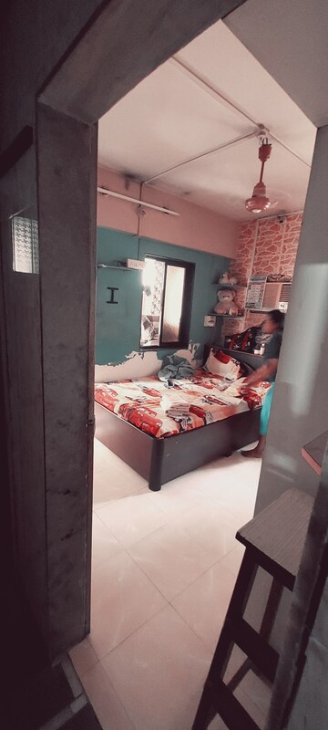 Bedroom in 1 BHK Apartment at Dombivli West – for Sale
