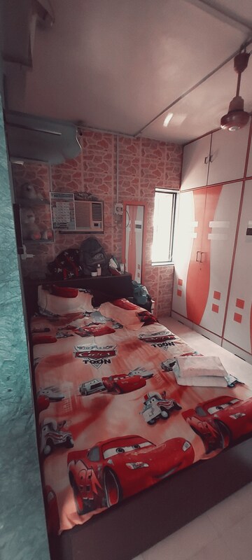 Bedroom in 1 BHK Apartment at Dombivli West – for Sale