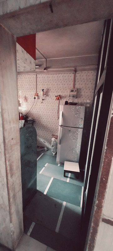 Kitchen in 1 BHK Apartment at Dombivli West – for Sale