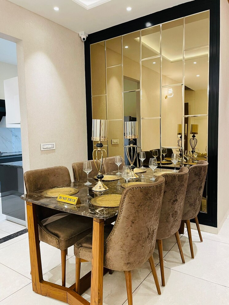 Living Room, allwin-el-spazia 3 Bedroom 1638 Sq.Ft. Apartment In Sanauli Zirakpur 8193053