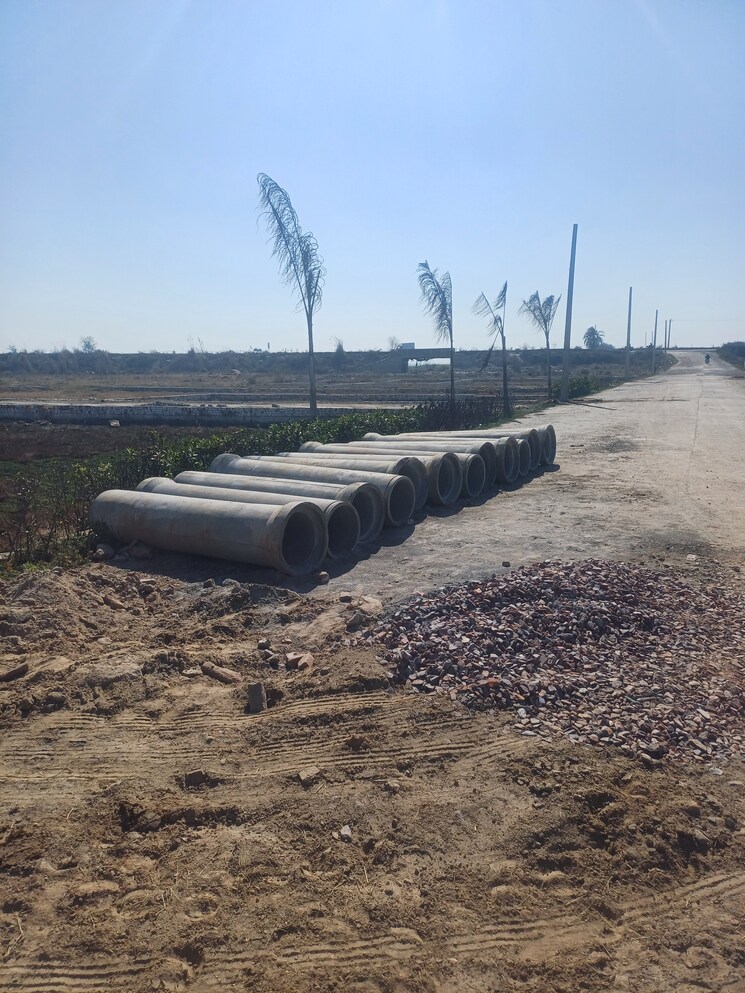 Exterior View, jewar  506 Sq.Yd. Plot In Jewar Greater Noida 8193085