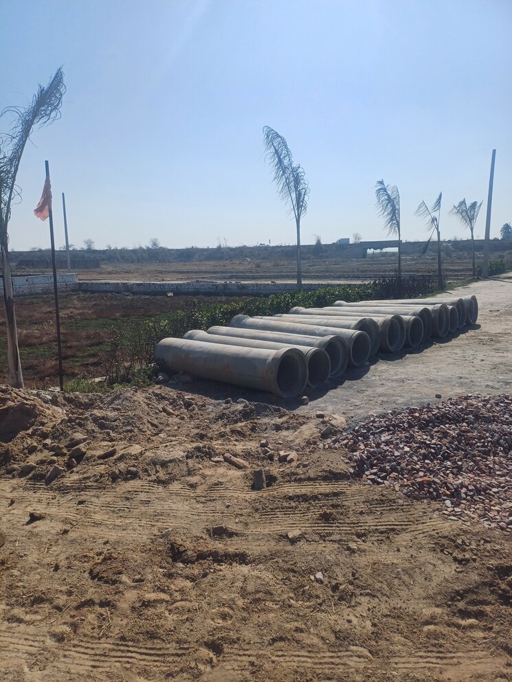 Exterior View, jewar  506 Sq.Yd. Plot In Jewar Greater Noida 8193085