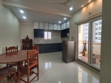 Living Room in 2 BHK Apartment at Kondapur – for Rent
