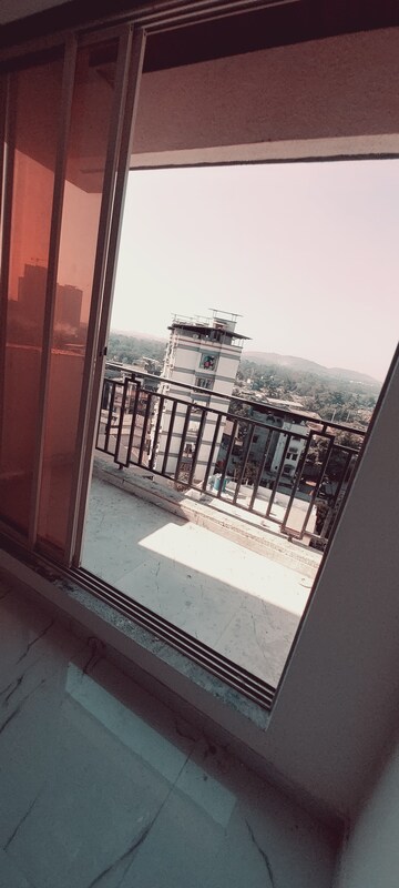 Balcony in 1 BHK Apartment at Dombivli West – for Sale