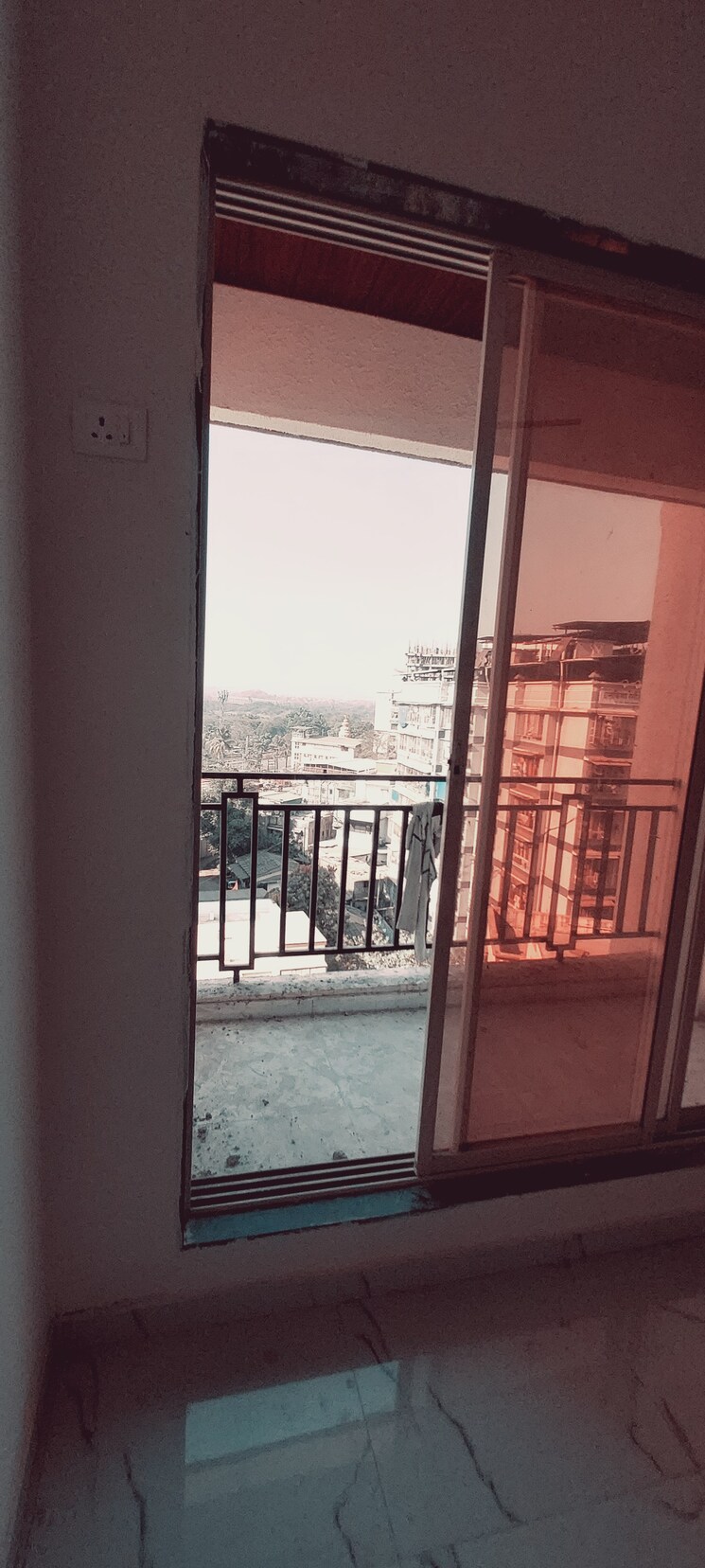 Balcony, dombivli west 1 Bedroom 640 Sq.Ft. Apartment In Dombivli West Thane 8193129