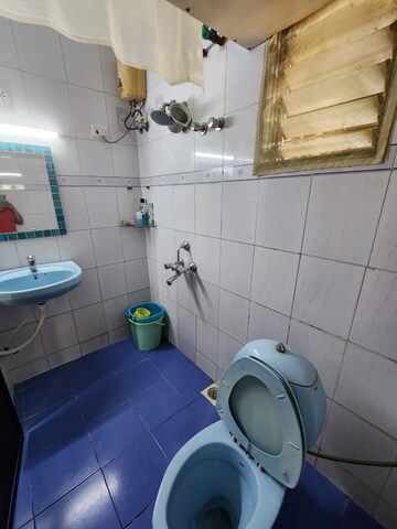 Bathroom in 2 BHK Apartment at Shraddha CHS Chembur, Chembur – for Rent