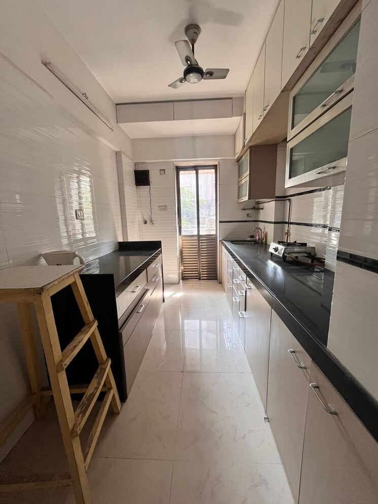 Kitchen, juhu 2 Bedroom 900 Sq.Ft. Apartment In Juhu Mumbai 8193243