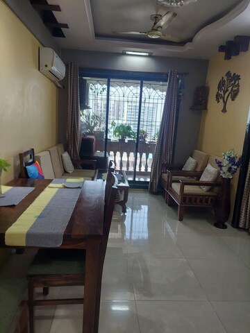 Living Room in 2 BHK Apartment at Seawoods – for Rent