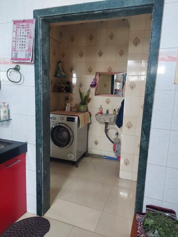 Bathroom in 2 BHK Apartment at Seawoods – for Rent