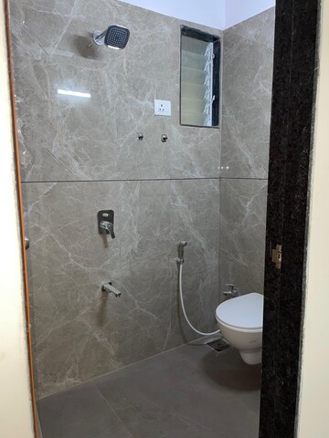 Bathroom in 1 BHK Apartment at Rudra Regency, Kharghar – for Sale